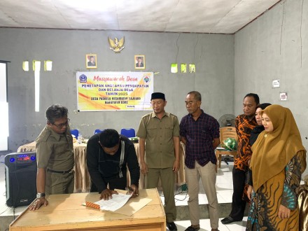 Album : MUSDES PENETAPAN APBDESA TA 2025