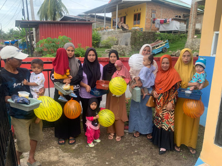 Album : PMT DI POSYANDU BULAN JANUARI 2025