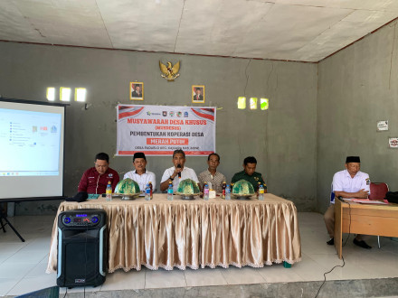 Album : MUSDES PEMBENTUKAN KOPDES MERAH PUTIH