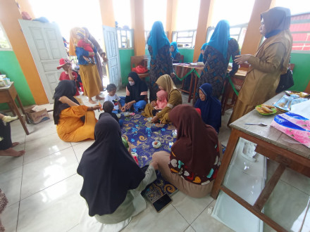 Album : PMT DI POSYANDU BULAN JANUARI 2025